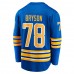 Buffalo Sabres Jacob Bryson Men's Fanatics Branded Royal Home Breakaway Player Jersey