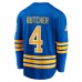 Buffalo Sabres Will Butcher Men's Fanatics Branded Royal Home Breakaway Player Jersey