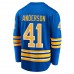 Buffalo Sabres Craig Anderson Men's Fanatics Branded Royal Home Breakaway Player Jersey