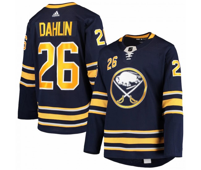 Buffalo Sabres Rasmus Dahlin Men's adidas Royal 2020/21 Authentic Home Player Jersey