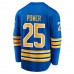 Buffalo Sabres Owen Power Men's Fanatics Branded Royal Home Breakaway Player Jersey