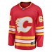 Calgary Flames Adam Ruzicka Men's Fanatics Branded Red Home Breakaway Player Jersey