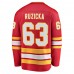 Calgary Flames Adam Ruzicka Men's Fanatics Branded Red Home Breakaway Player Jersey