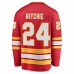 Calgary Flames Brett Ritchie Men's Fanatics Branded Red Home Breakaway Player Jersey