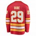 Calgary Flames Dillon Dube Men's Fanatics Branded Red Home Breakaway Player Jersey