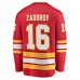 Calgary Flames Nikita Zadorov Men's Fanatics Branded Red Home Breakaway Player Jersey