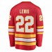 Calgary Flames Trevor Lewis Men's Fanatics Branded Red Home Breakaway Player Jersey