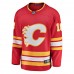 Calgary Flames Tyler Pitlick Men's Fanatics Branded Red Home Breakaway Player Jersey