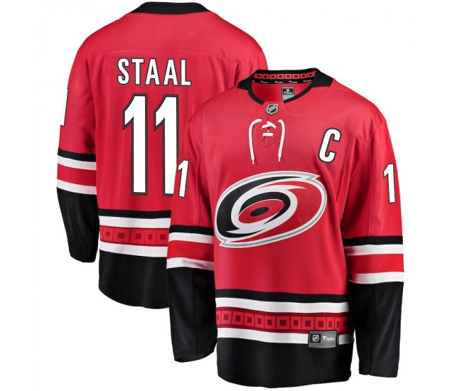 Carolina Hurricanes Jordan Staal Men's Fanatics Branded Red Breakaway Player Jersey