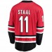 Carolina Hurricanes Jordan Staal Men's Fanatics Branded Red Breakaway Player Jersey