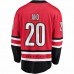 Carolina Hurricanes Sebastian Aho Men's Fanatics Branded Red Breakaway Player Jersey