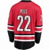 Carolina Hurricanes Brett Pesce Men's Fanatics Branded Red Breakaway Player Jersey