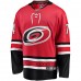 Carolina Hurricanes Jaccob Slavin Men's Fanatics Branded Red Breakaway Player Jersey