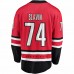 Carolina Hurricanes Jaccob Slavin Men's Fanatics Branded Red Breakaway Player Jersey