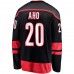 Carolina Hurricanes Sebastian Aho Men's Fanatics Branded Black Alternate Premier Breakaway Player Jersey