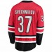 Carolina Hurricanes Andrei Svechnikov Men's Fanatics Branded Red Home Breakaway Player Jersey