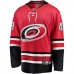 Carolina Hurricanes Jordan Martinook Men's Fanatics Branded Red Home Breakaway Player Jersey