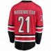 Carolina Hurricanes Nino Niederreiter Men's Fanatics Branded Red Home Breakaway Player Jersey