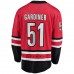 Carolina Hurricanes Jake Gardiner Men's Fanatics Branded Red Home Breakaway Player Jersey