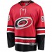 Carolina Hurricanes Martin Necas Men's Fanatics Branded Red Home Breakaway Player Jersey