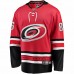 Carolina Hurricanes Teuvo Teravainen Men's Fanatics Branded Red Home Premier Breakaway Player Jersey