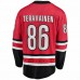 Carolina Hurricanes Teuvo Teravainen Men's Fanatics Branded Red Home Premier Breakaway Player Jersey