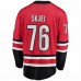 Carolina Hurricanes Brady Skjei Men's Fanatics Branded Red Breakaway Player Jersey