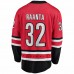 Carolina Hurricanes Antti Raanta Men's Fanatics Branded Red Home Breakaway Player Jersey