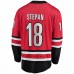 Carolina Hurricanes Derek Stepan Men's Fanatics Branded Red Home Breakaway Player Jersey