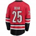 Carolina Hurricanes Ethan Bear Men's Fanatics Branded Red Home Breakaway Player Jersey