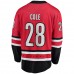 Carolina Hurricanes Ian Cole Men's Fanatics Branded Red Home Breakaway Player Jersey