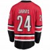 Carolina Hurricanes Seth Jarvis Men's Fanatics Branded Red Home Breakaway Player Jersey