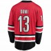 Carolina Hurricanes Max Domi Men's Fanatics Branded Red Home Breakaway Player Jersey