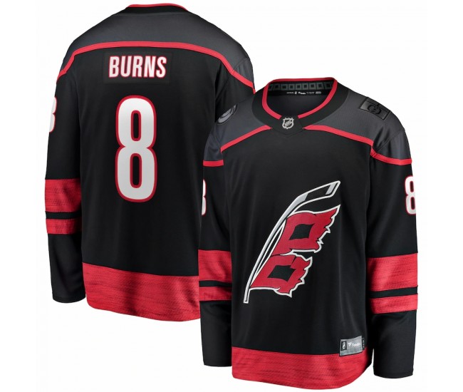 Carolina Hurricanes Brent Burns Men's Fanatics Branded Black Home Breakaway Player Jersey