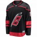 Carolina Hurricanes Brent Burns Men's Fanatics Branded Black Home Breakaway Player Jersey