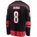 Carolina Hurricanes Brent Burns Men's Fanatics Branded Black Home Breakaway Player Jersey