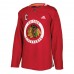 Chicago Blackhawks Jonathan Toews Men's adidas Red Practice Player Jersey