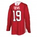 Chicago Blackhawks Jonathan Toews Men's adidas Red Practice Player Jersey