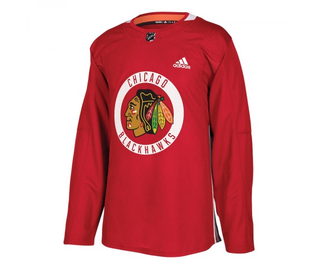 Chicago Blackhawks Patrick Kane Men's adidas Red Practice Player Jersey