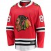 Chicago Blackhawks Patrick Kane Men's Fanatics Branded Red Breakaway Player Jersey