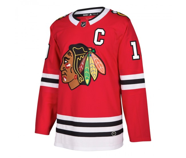 Chicago Blackhawks Jonathan Toews Men's adidas Red Authentic Player Jersey