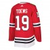 Chicago Blackhawks Jonathan Toews Men's adidas Red Authentic Player Jersey