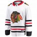 Chicago Blackhawks Men's Fanatics Branded White Breakaway Away Jersey