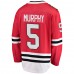 Chicago Blackhawks Connor Murphy Men's Fanatics Branded Red Breakaway Player Jersey