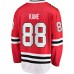 Chicago Blackhawks Patrick Kane Men's Fanatics Branded Red Premier Breakaway Player Jersey