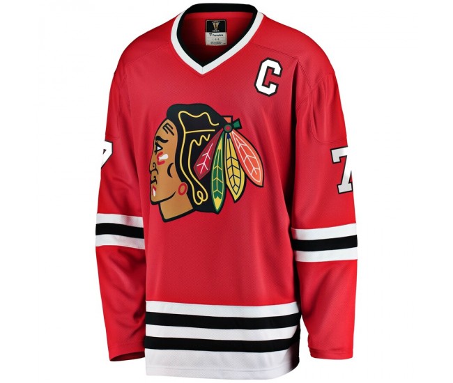 Chicago Blackhawks Chris Chelios Men's Fanatics Branded Red Premier Breakaway Retired Player Jersey