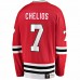 Chicago Blackhawks Chris Chelios Men's Fanatics Branded Red Premier Breakaway Retired Player Jersey