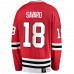 Chicago Blackhawks Denis Savard Men's Fanatics Branded Red Premier Breakaway Retired Player Jersey