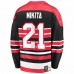 Chicago Blackhawks Stan Mikita Men's Fanatics Branded Red Premier Breakaway Retired Player Jersey