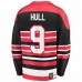 Chicago Blackhawks Bobby Hull Men's Fanatics Branded Red Premier Breakaway Retired Player Jersey